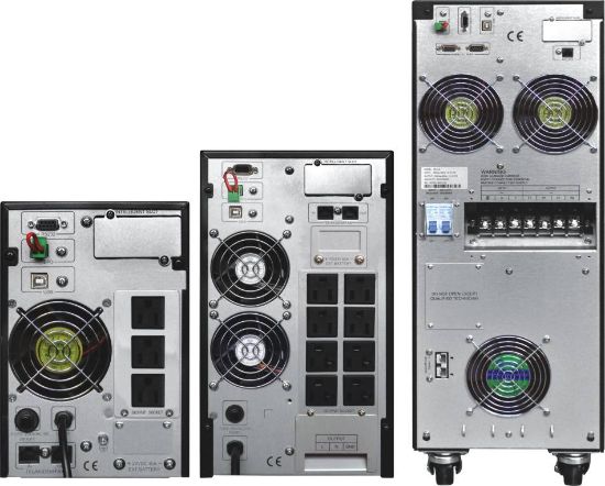 Picture of Rear Panel